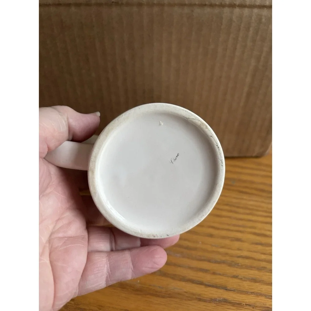 University of WASHINGTON 1861 Mug Gold & Purple Trim
